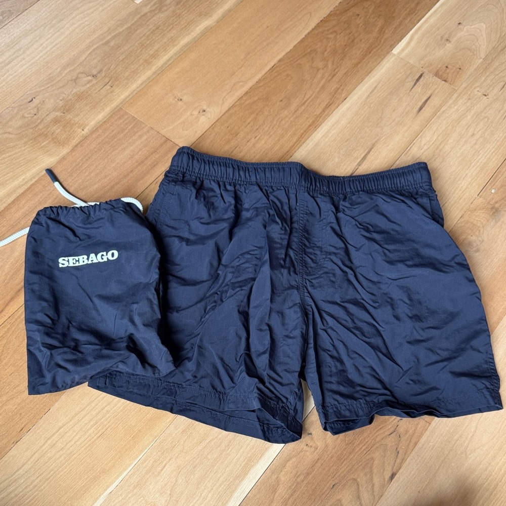 Sebago Men's Navy Swim Shorts